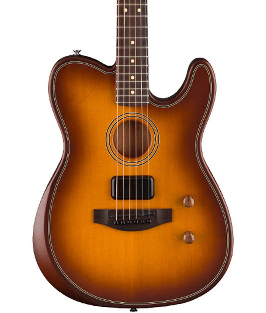Fender Acoustasonic Standard Telecaster Electric Guitar - Honey Burst | Used