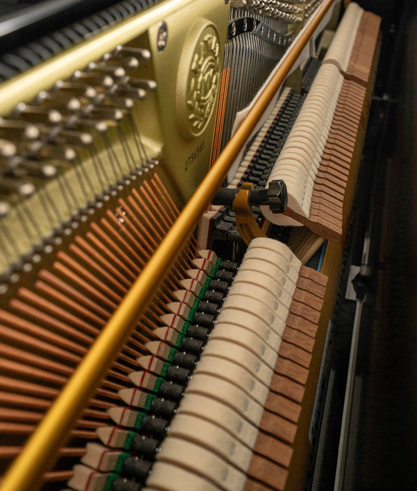 2017 Kawai K500 51" Upright Piano in Polished Ebony - Serial No. 273436 | Used