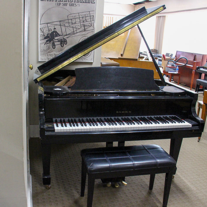 Samick SG-155 Satin Ebony Grand