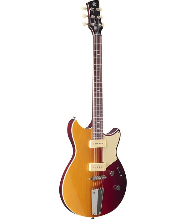 Yamaha RSP02T Revstar Professional Electric Guitar w/ Case - Sunset Burst
