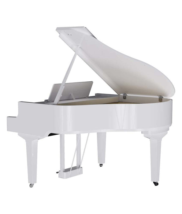 Roland GP-9 Digital Grand Piano Kit w/ Bench - Polished White | New