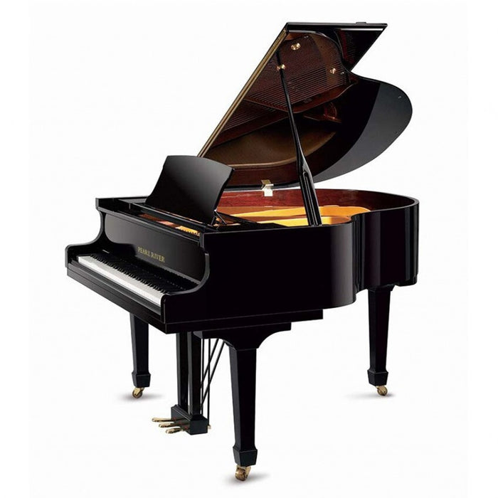 Pearl River GP150 | 4'11" Grand Piano | Polished Ebony