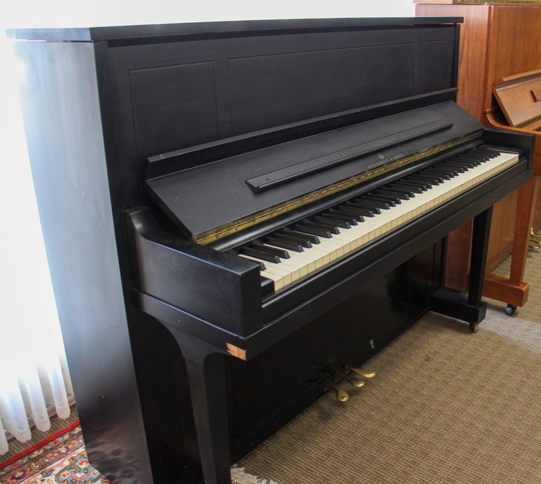 Steinway & Sons "45" Satin Ebony Studio Piano