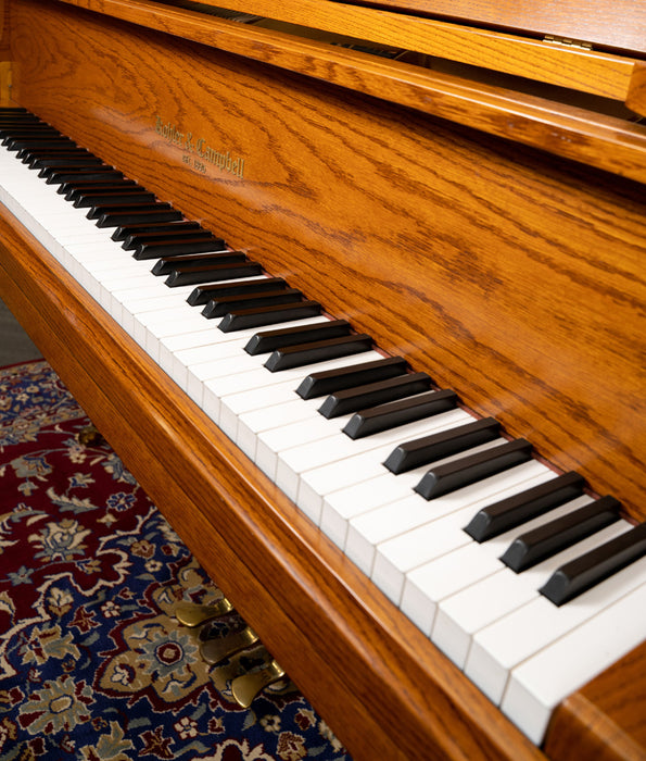 Kohler & Campbell SKG-500S Grand Piano | Satin Oak | SN: KJLGG0220 | Used