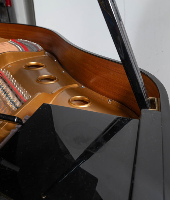 Wurlitzer C153 Grand Piano | Polished Ebony | Used