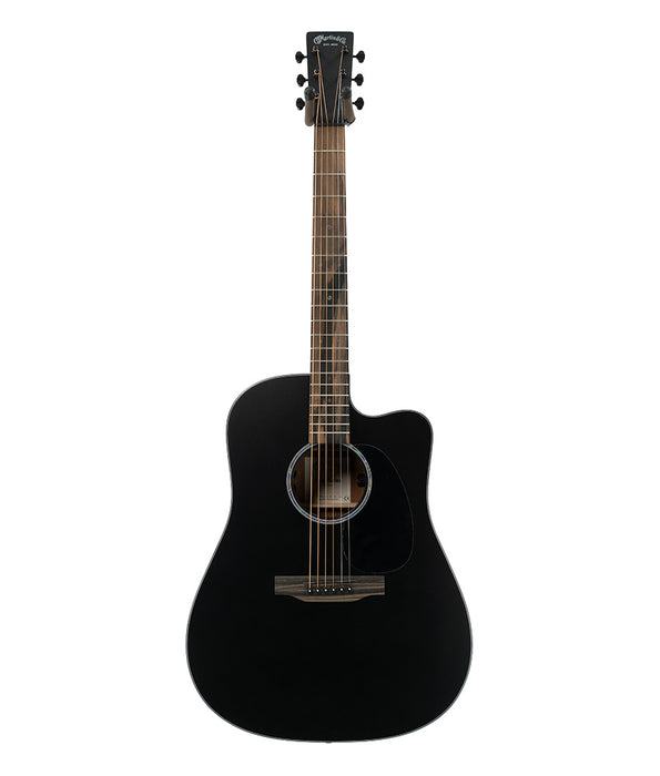 Martin DC-10E Modern Road Series Dreadnought Acoustic-Electric Guitar - Black