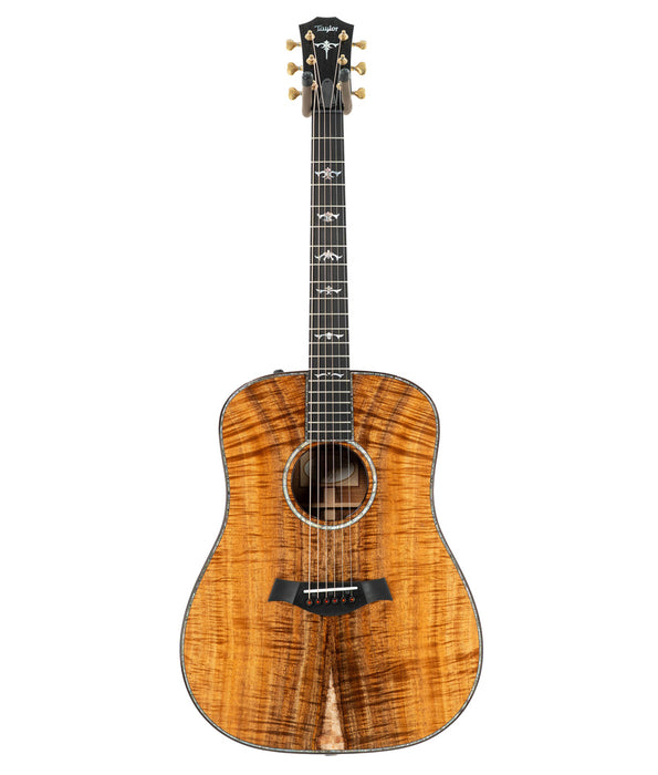 Taylor Custom DN Dreadnought Master Hawaiian Koa Acoustic-Electric Guitar