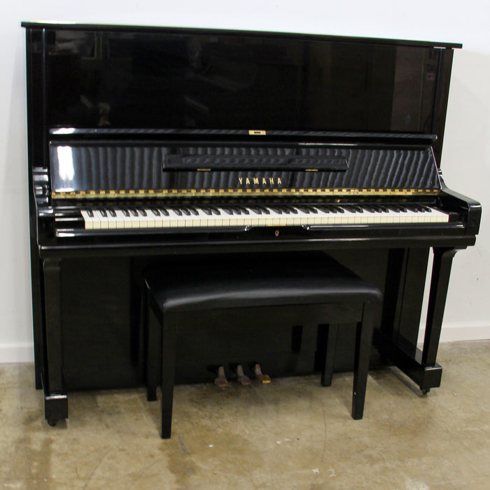 Yamaha U3 52" Studio Piano | Polished Ebony