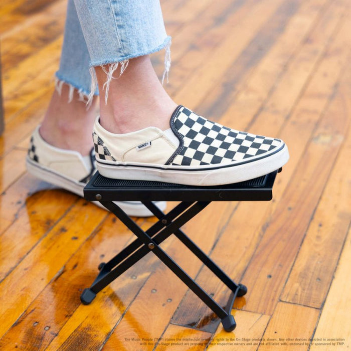 On-stage Guitar Foot Stool | New