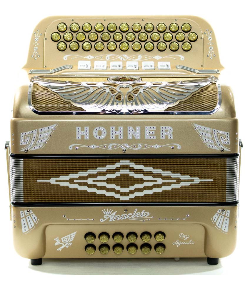 Accordions Anacleto Hohner Anacleto Rey Aguila TT FBE/EAD Compact