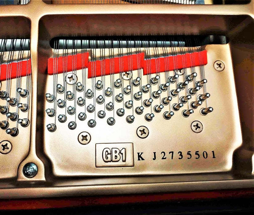 Yamaha GB1 Player Grand Piano | 5'0" | Polished Ebony | SN: 2735501 | Used