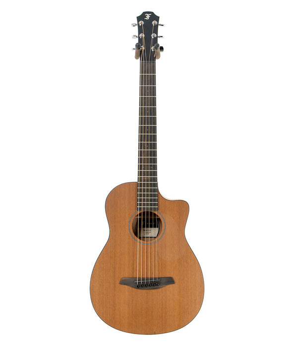 Furch Pioneer-CM Western Red Cedar/African Mahogany Travel Acoustic Guitar | New