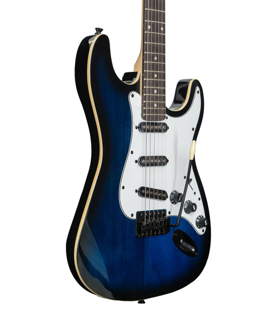 Pre-Owned Best Choice Products Beginner Electric Guitar - Hollywood Blue | Used