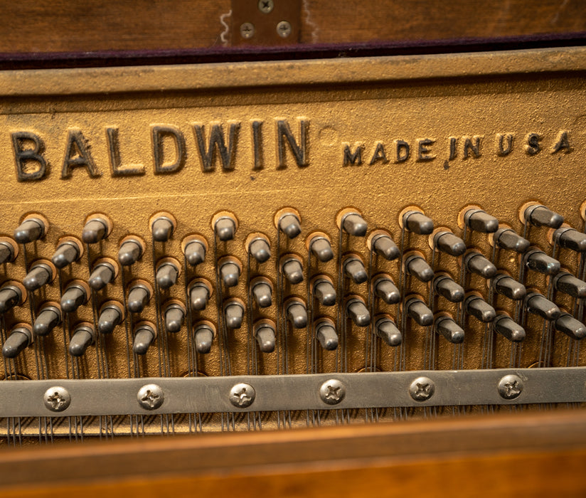 Baldwin Howard Spinet Piano | Satin Walnut | SN: 972050 | Used