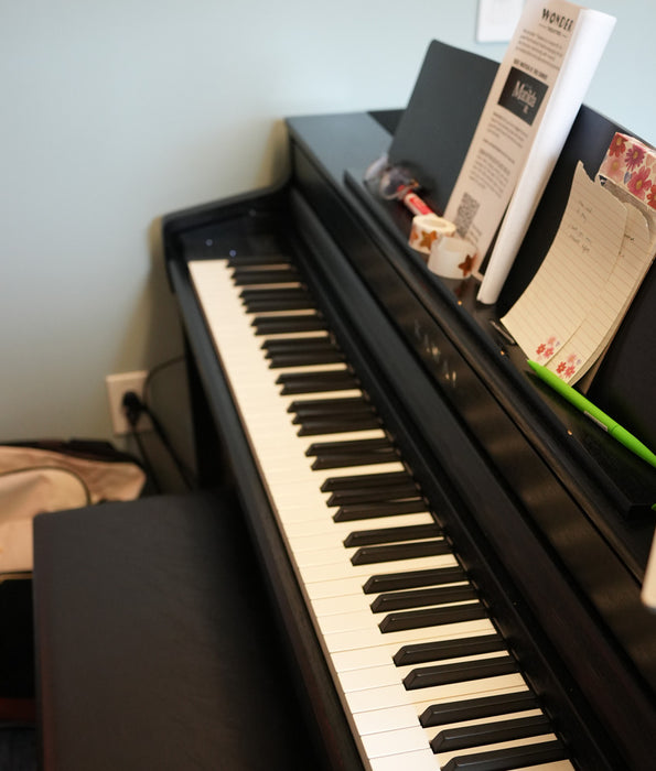 Kawai CA501 Digital Piano - Satin Black ( San Antonio Music Academy) | Used