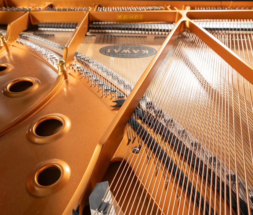 UTSA 2023 Kawai GX-3 BLAK Professional Grand Piano - (Serial no. 2780294) | Used