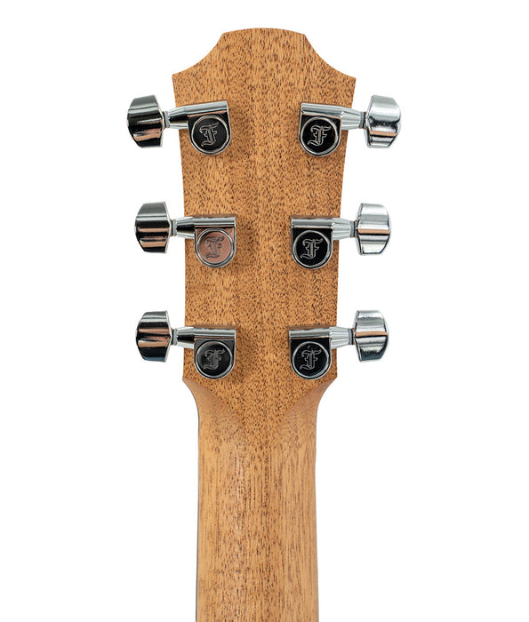 Furch Pioneer-CM Western Red Cedar/African Mahogany Travel Acoustic Guitar | New