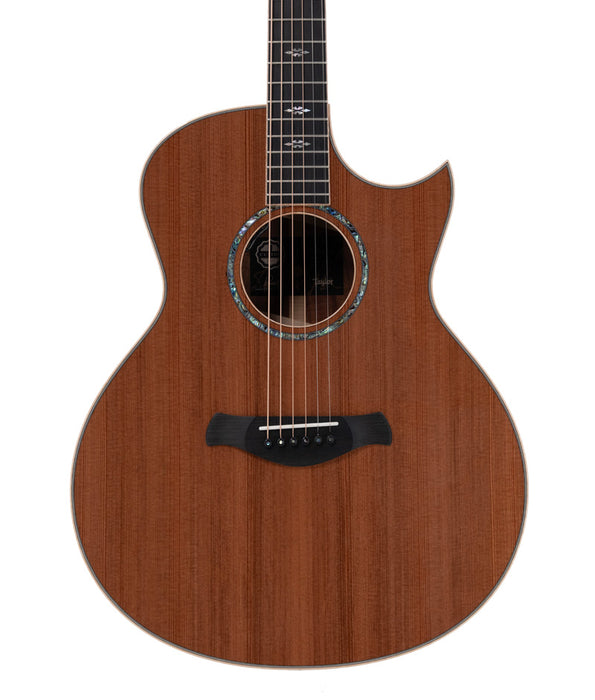 Taylor Custom Gold Label Super Auditorium Acoustic Guitar - Sinker Redwood/Hawaiian Koa | New