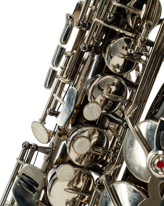Pre-Owned Mendini Alto Saxophone - Silver | Used