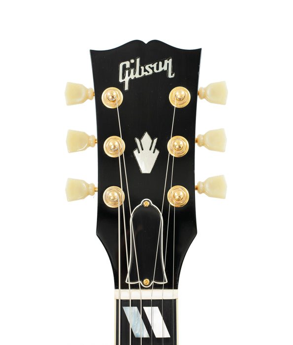 Pre-Owned Gibson Custom 1997 L-4 CES Hollowbody Electric Guitar - Vintage Sunburst | Used