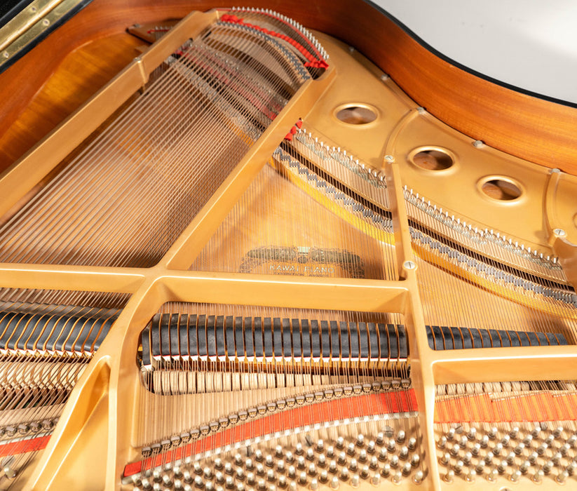 1982 Kawai GS30 Grand Piano | Polished Ebony | Serial No. 1371510 | Used