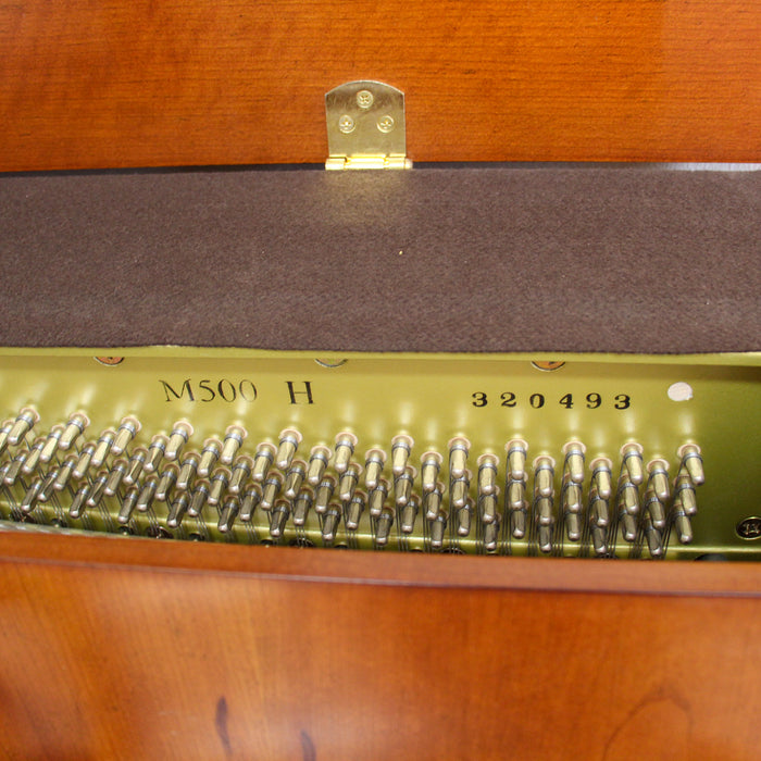 Yamaha M500 Console Upright Piano (0493)