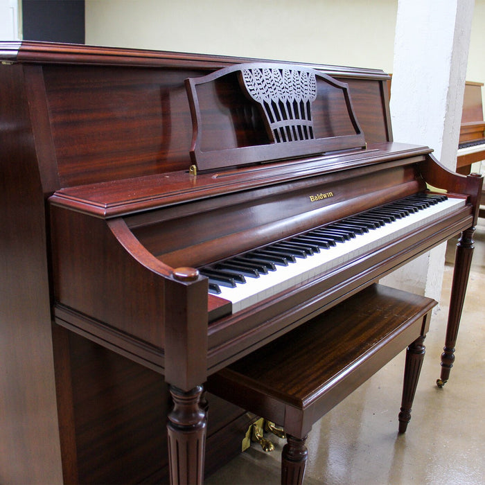 Baldwin Acrosonic 2095 43” Vertical Piano | Cherry