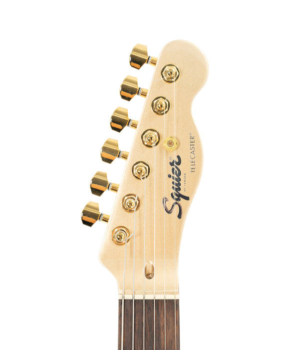 Pre-Owned Squier John 5 Signature J5 Telecaster Electric Guitar - Frost Gold | Used