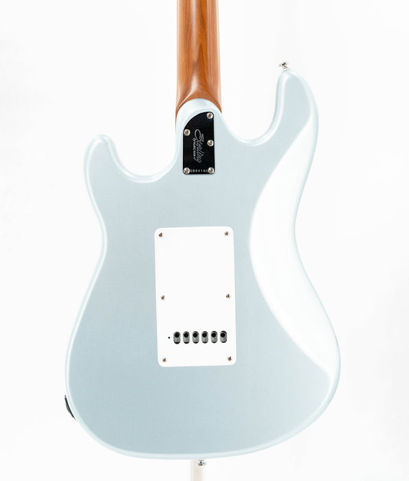 Pre-Owned Sterling by Music Man Cutlass HSS Roasted Neck - Firemist Silver | Used