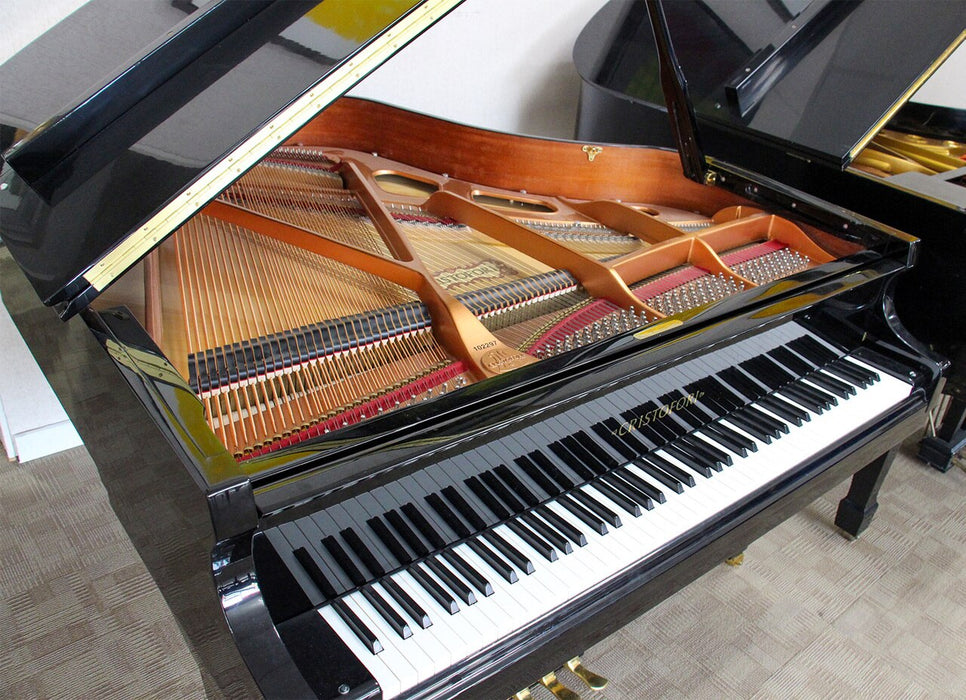 Cristofori CRG54 5'4" Baby Grand Piano | Polished Ebony | Used