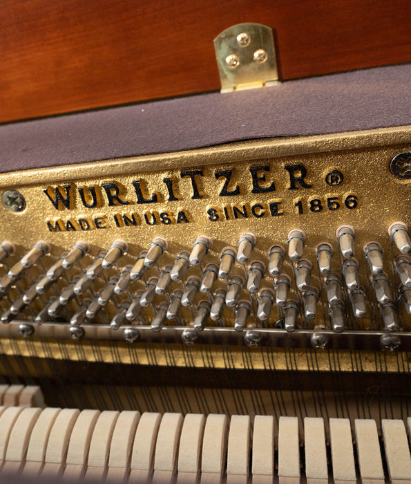 Wurlitzer Upright Piano in Cherry | Serial No. 2832799 | Used
