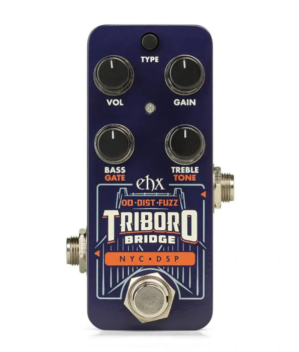 Electro-Harmonix Triboro Bridge Tri-mode Drive Pedal