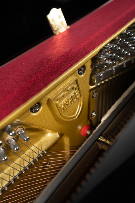 2015 Knabe WMV-245 Upright Piano | Polished Ebony | 43" | Serial No. IKOBU1746 | Used