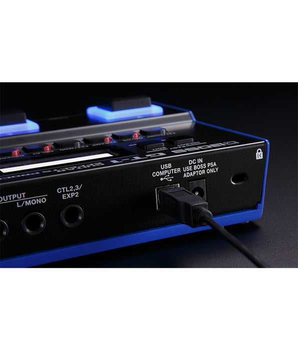 boss gt 1 expression pedal BOSS GT-1 Guitar Effects Processor Pedal