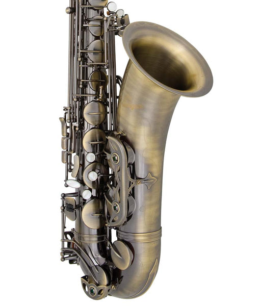 Antigua Winds TS4240 PowerBell Bb Pro Tenor Saxophone - Antique