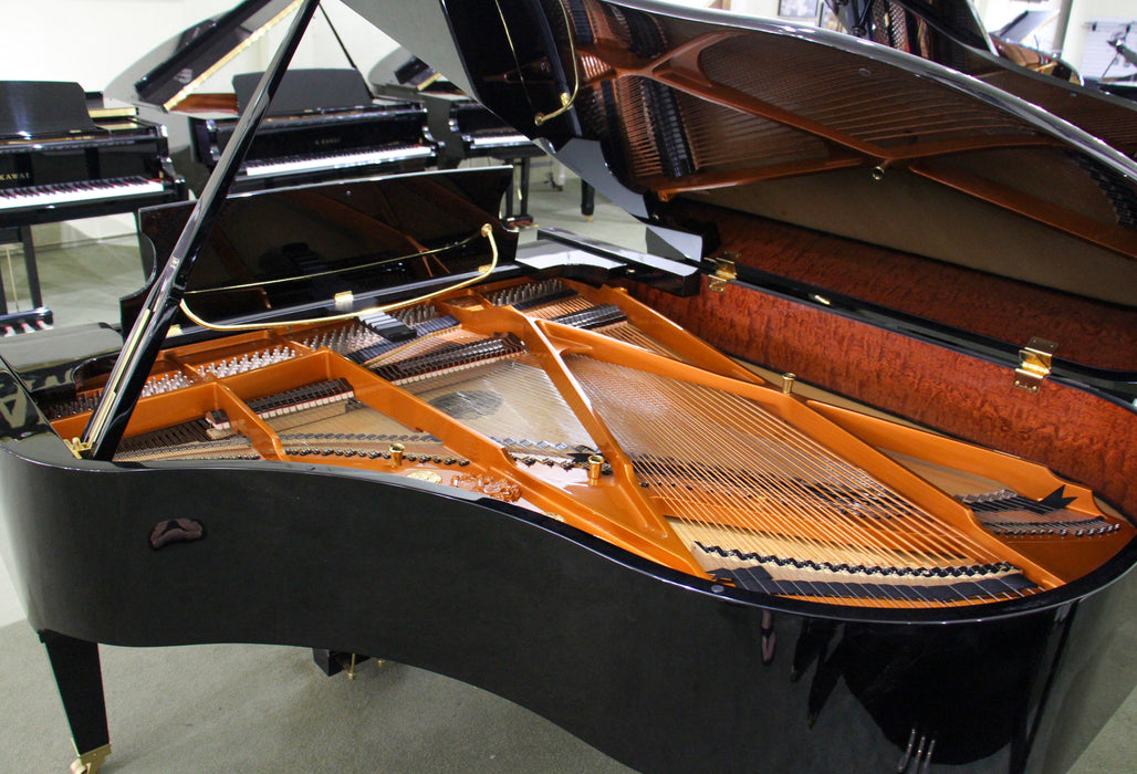 Schimmel 6'2" Polished Ebony Grand Piano
