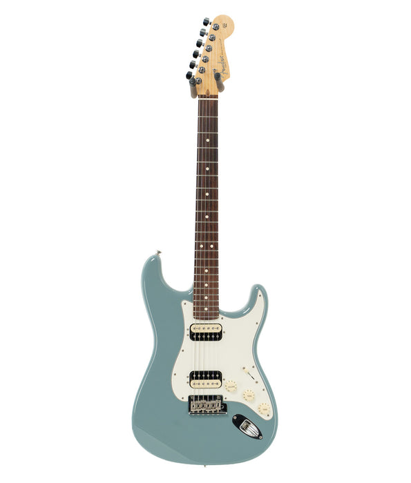 Pre-Owned Fender American Professional HH Stratocaster Electric Guitar - Sonic Grey | Used