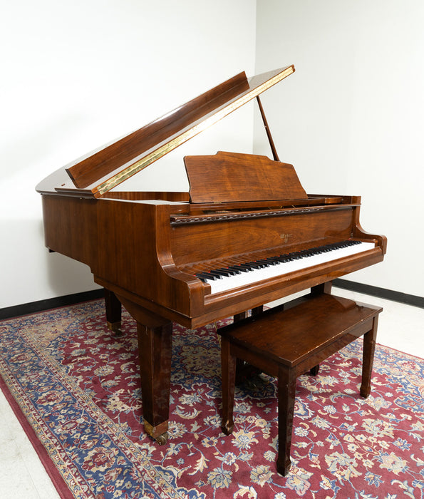 Weber 4'11" WG-50 Grand Piano | Polished Mahogany | SN: G035170 | Used