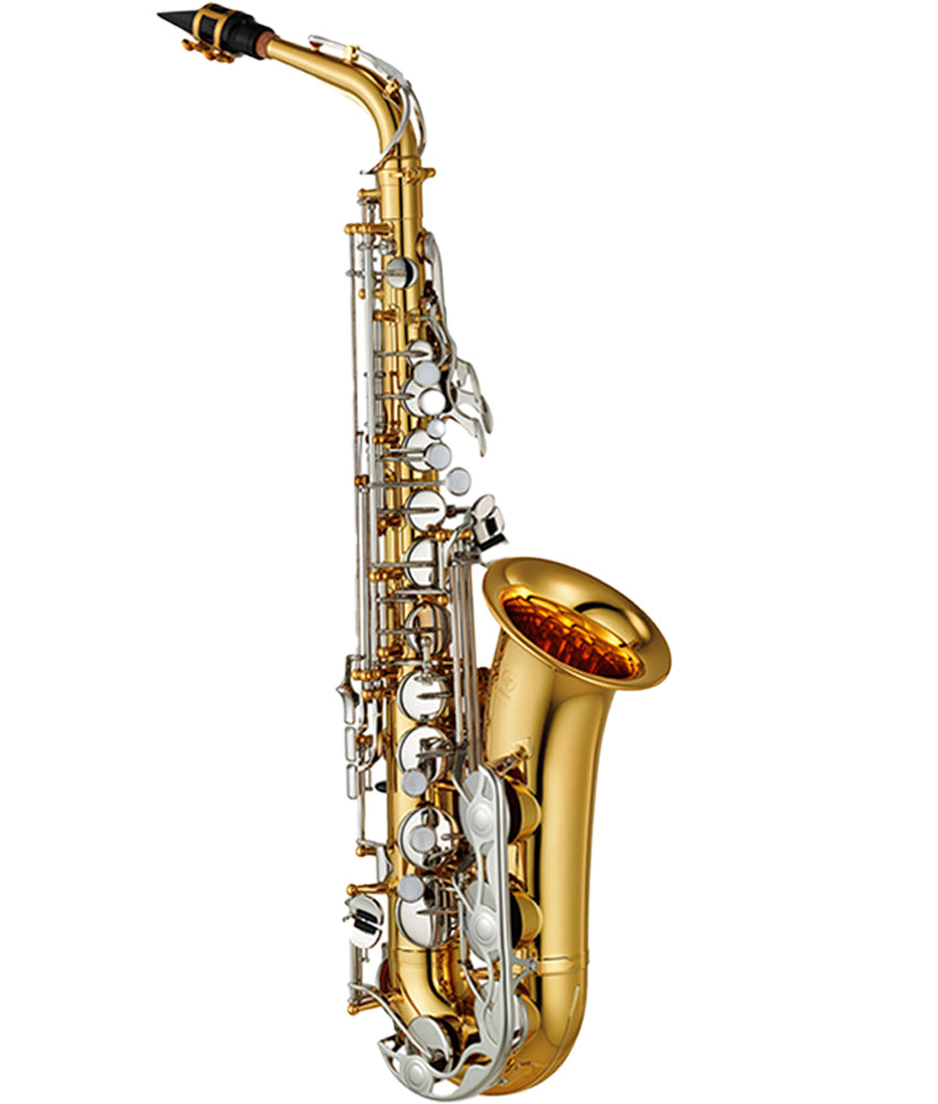 Used Yamaha YAS-26 Alto Saxophone — Alamo Music Center