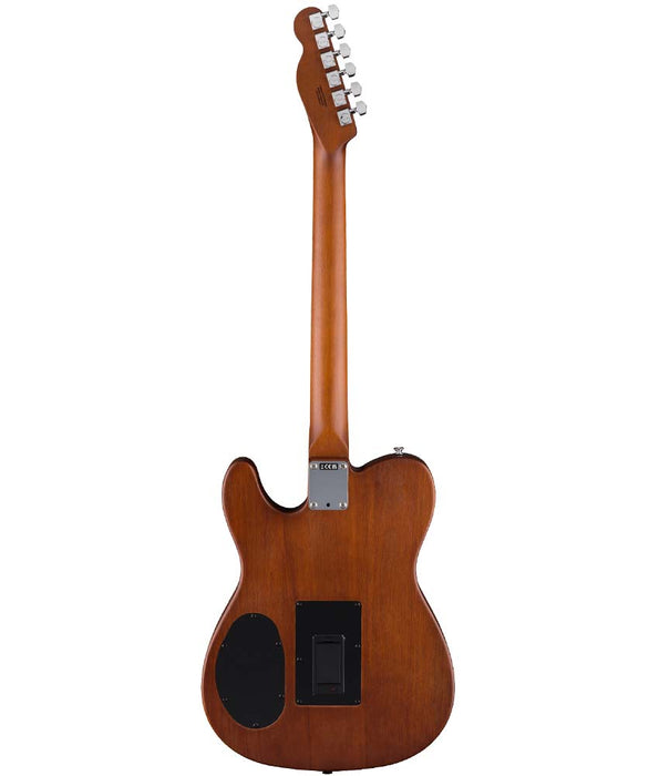 Fender Acoustasonic Standard Telecaster Electric Guitar - Honey Burst | Used