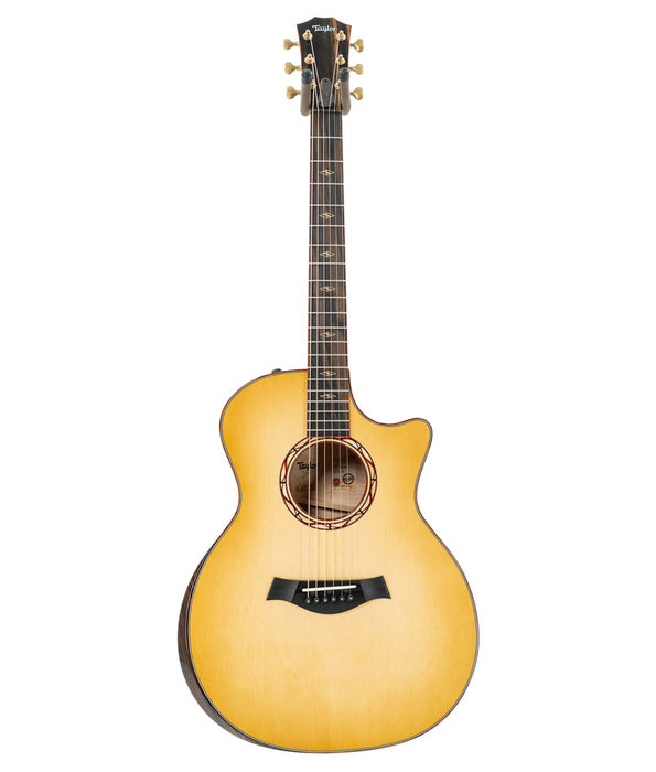 Taylor Custom Grand Auditorium Engelmann Spruce/Maple Acoustic-Electric Guitar