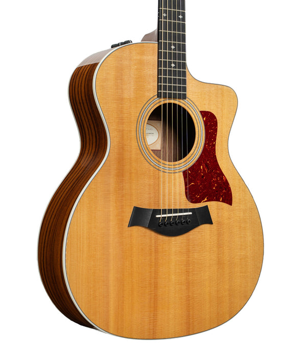Pre-Owned Taylor 214CE DLX Acoustic-Electric Guitar | Used