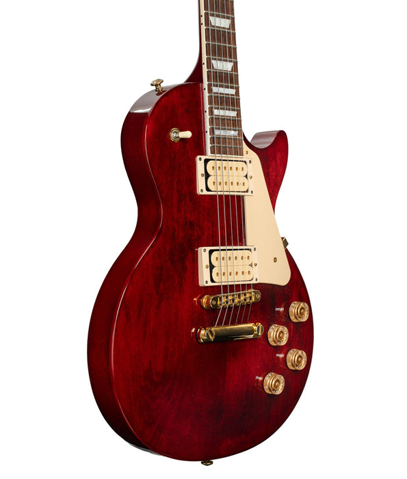 Pre-Owned 2018 Gibson Les Paul Studio Electric Guitar - Wine Red | Used