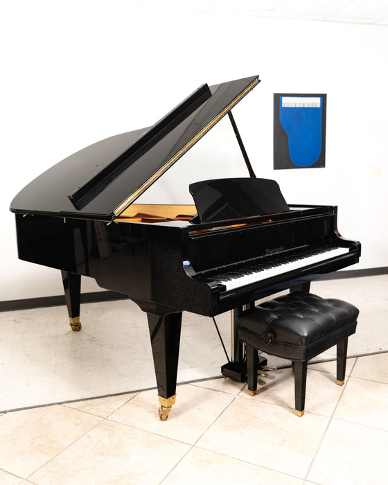 Bosendorfer 200 Classic Grand Piano | Polished Ebony | 1993 | 6'7" | Serial No. 42823
