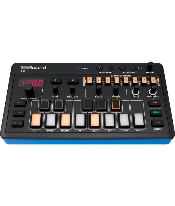 Roland Aira Compact J-6 Chord Synthesizer