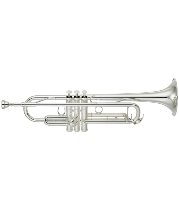 Yamaha Intermediate Bb Trumpet, Silver-plated