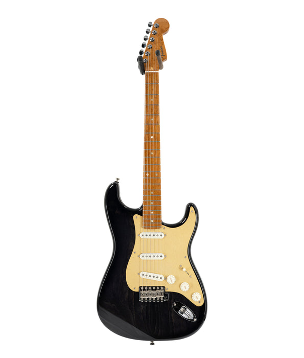 Fender American Custom Strat NOS, Maple Neck - Ebony Transparent