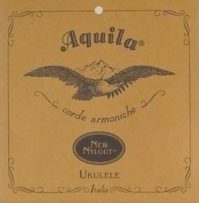 Aquila 7U Concert Uke Strings High G