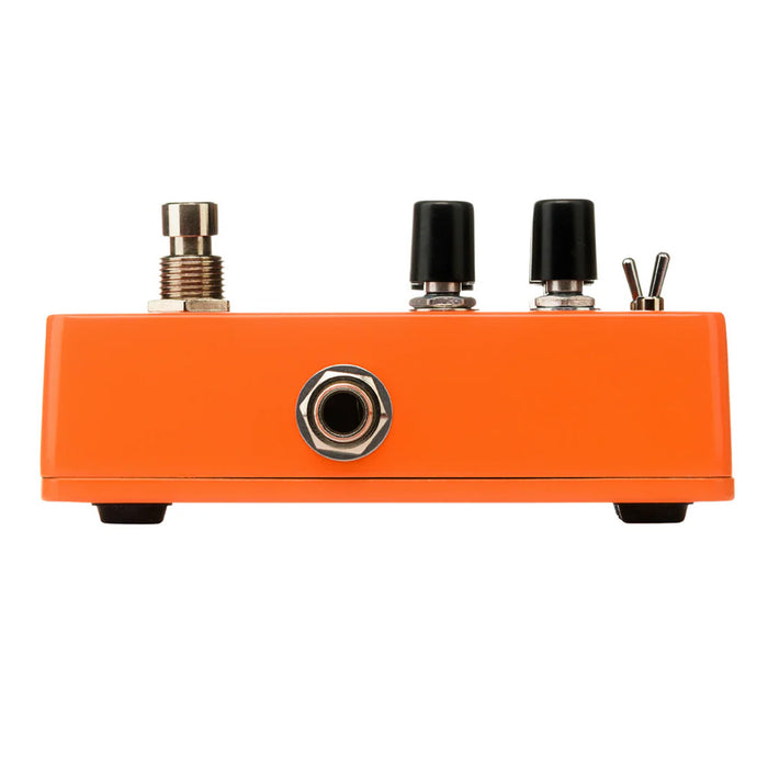 orange fuzz pedal Electro-Harmonix Bender Royale Germanium Fuzz Pedal