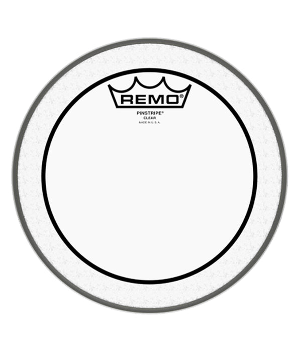 Remo 8" PS-0308-00 Clear Pinstripe Drumhead